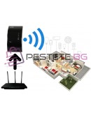 Wi-Fi усилвател мощен 300Mbps 2.4G точка за достъп